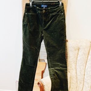 Talbots Corduroy Size 4 Straight Legged Jeans